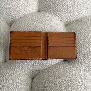 Hermès MC2 COPERNIC COMPACT WALLET, Brown